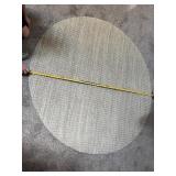 Round rig 59ï¿½ diamter