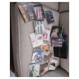 CDs in original cases. Rod Stewart Lyle Lovett