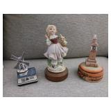Musical figurines