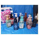 12:00 new Bath & Body soaps