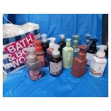 12 new Bath & Body soaps