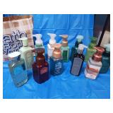 12 new Bath & Body soaps