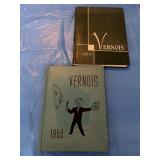 Mount Vernon high school 1959 and 1960 yearbooks