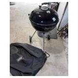 Weber charcoal grill