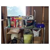 Garden supplies, including battery powered