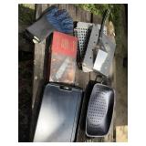 Emile Henry ceramic BNQ stone, BK perforated BBQ