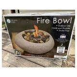 New inbox fire bowl
