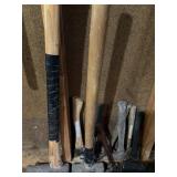 Splitting ax, ax, hatchets, and sledgehammers