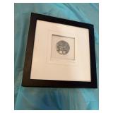 Cynthia Webb Pewter medallion ï¿½Perfect unionï¿½