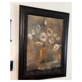 Signed painting Zipi Kammar "Flowers in Spring"