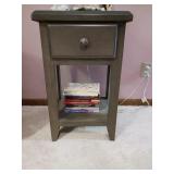 Accent table 17 in wide by 27 inches high lamp or