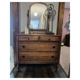 Antique or vintage dresser early American Style