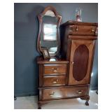 Wardrobe 38 wide by 60 High