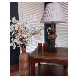 Pair of matching lamps