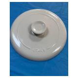 STAUB 12ï¿½ Mattone chicken griddle/ press