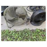 Two fans