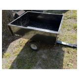 Precise fit 10 ft.ï¿½ yard cart