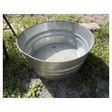 Number three wash tub