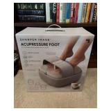 New in box unopened sharper image, acupressure,