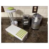 KitchenAid chopper, Cuisinart, coffee, grinder,