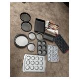 Trudeau mini muffin pan and other as shown
