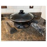 Breville electric wok  never used