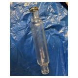 Vintage glass rolling pin