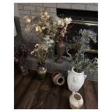 Floral decor as shown