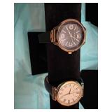 2 Anne Klein watches