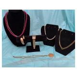 Costume jewelry, including DEAUVILLE diamond