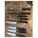 Viking, Cutco and Chicago cutlery knives