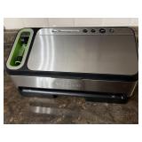 Food saver vacuum sealer. Appears to have never
