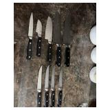 Wolfgang Puck knives