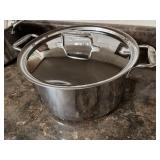 ALL CLAD stainless 8 Qt. Stock pot