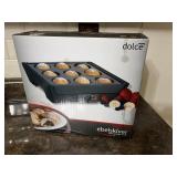 Ebelskiver Filled pancake maker new in box