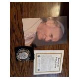 Pope John Paul II Fine silver round