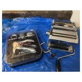 Al dente pasta maker and rabbit wine tool kit