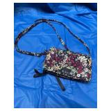Vera Bradley triple compartment crossbody bag