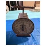 Antique/vintage Way Rite scale