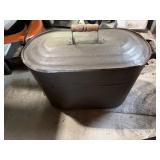 Antique/vintage copper boiler