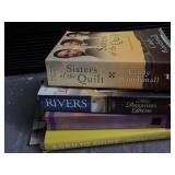 Four books, including Cindy Woodall, Francine