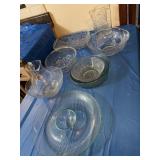Serving bowls and picture