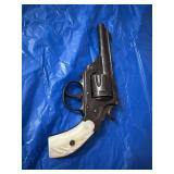 Vintage/antique top break revolver