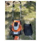 STIHL RMA 510 set super lawn mower. Has 2