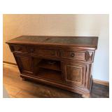 Legacy Larkspur credenza/server with granite