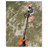 BATTERY OPERATED  STIHL weed trimmer. Has