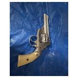 Vintage top break double action revolver