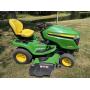 John Deere X380 48ï¿½ mower. ONLY 4.7 hours!