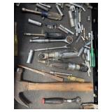 Snap on and blue point air, ratchets, snap on