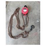 1 ton hand chain hoist